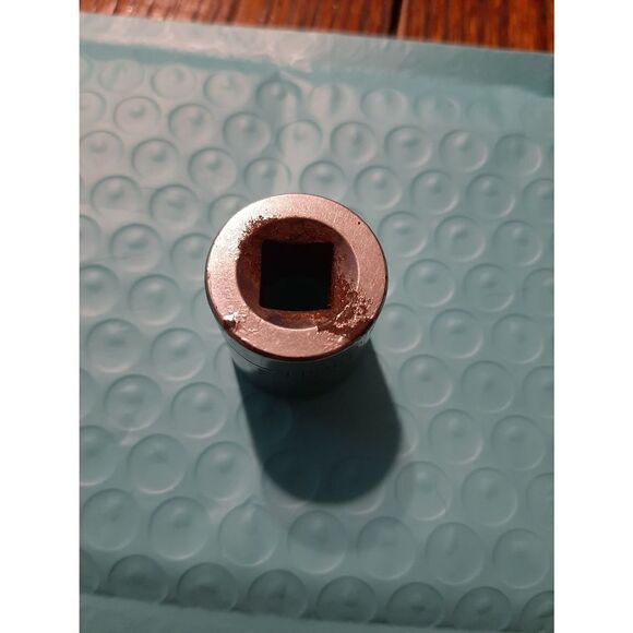 Vintage Craftsman 11/16" 12 Point 3/8" Drive Socket Tools - Picture 4 of 4